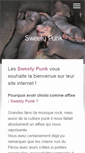 Mobile Screenshot of chien-nu-du-perou.com